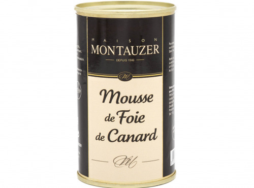 MONTAUZER - Mousse de foie de canard - 200 g