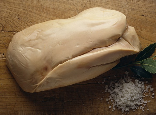 Ferme des Hautes Granges - Foie gras cru non déveiné de canard basque 500gr