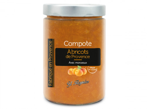 Conserves Guintrand - Compote D'abricots De Provence