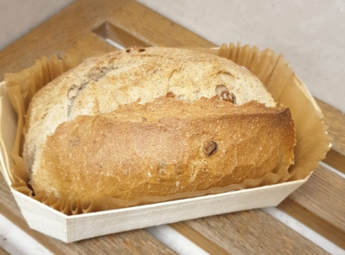 Maison Boulanger - pain aux noix tranché