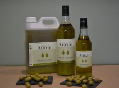 Huilerie d'Auron - Huile d'olive vierge extra 1L