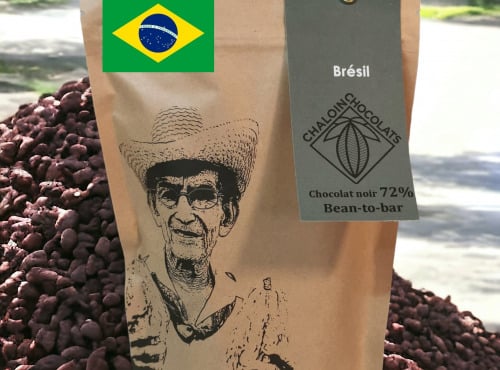 Chaloin Chocolats - Chocolat Brésil 72%