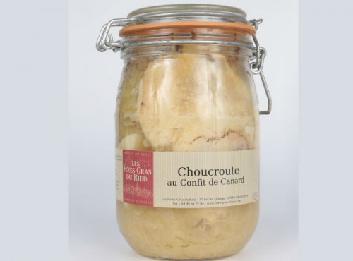 Les foies gras du Ried - Choucroute - Confit De Canard