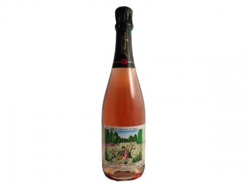 Champagne J. Martin et Fille - Cuvée des Amoureux de Peynet Rosé - 75cl