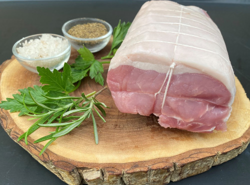 Mas de Monille - Roti filet 500g - Porc noir gascon