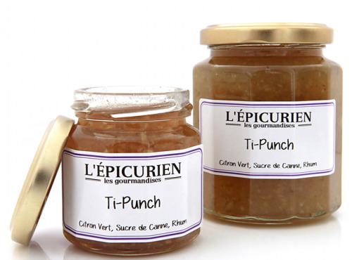L'Epicurien - TI - PUNCH (Sucre de Canne, Citron Vert, Rhum)