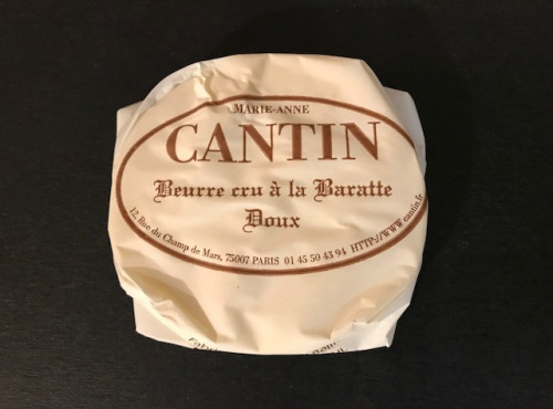 La Fromagerie Marie-Anne Cantin - Beurre Cru À La Baratte Doux
