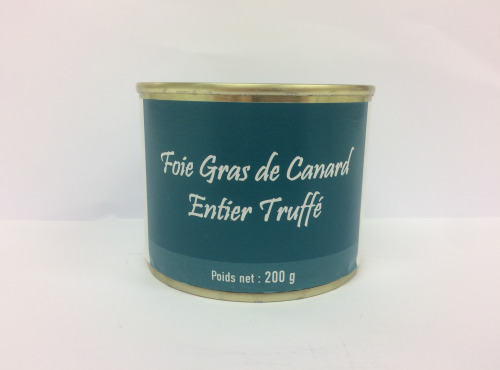A la Truffe du Périgord - Foie Gras De Canard Entier Truffé  200g