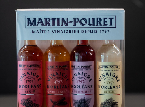 Maison Martin-Pouret - Coffret Découverte 4 Vinaigres
