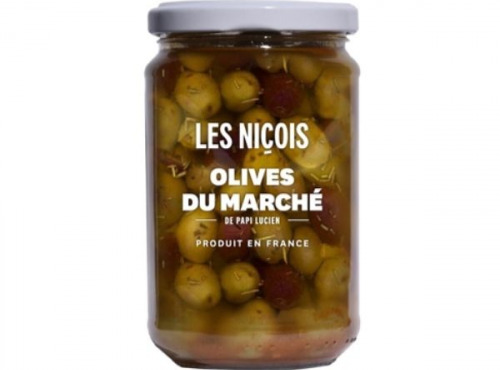 Les Niçois - Olives du Marché