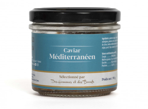 Des Hommes et des Boeufs - Caviar Méditerranéen - 90 g x 6
