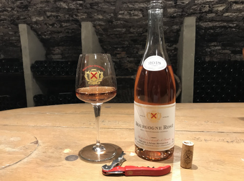 Domaine Michel & Marc ROSSIGNOL - Bourgogne "Rosé" 2020 - 3 Bouteilles