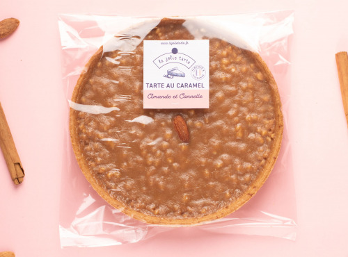 La Jolie Tarte - Tarte au caramel et amande cannelle - 360g