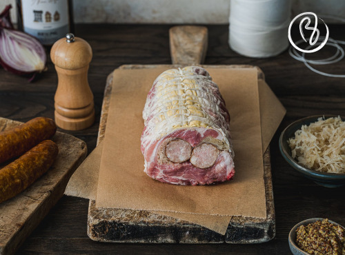 Maison BAYLE - Champions du Monde de boucherie 2016 - Rôti de porc alsacien - 1kg800