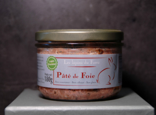 Fromage Gourmet - Pâté De Foie De Lapin