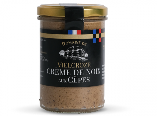 Domaine de Vielcroze - Crème De Noix Aux Cèpes 195 Gr