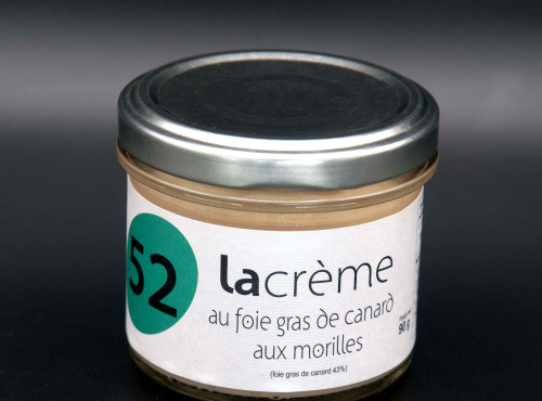 Secrets de Famille - Crème de Foie Gras de Canard aux Morilles