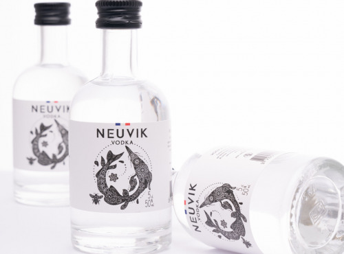 Caviar de Neuvic - Lot De 2 Mignonettes Vodka Neuvik 5cl