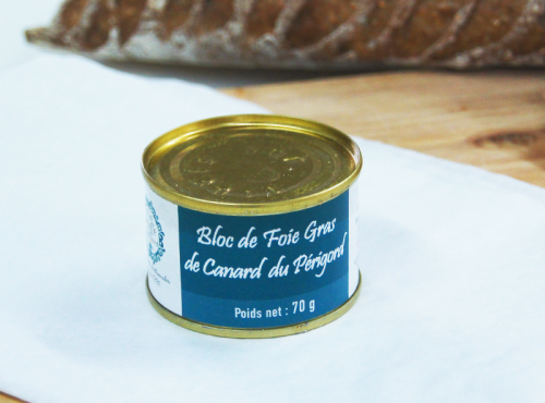 A la Truffe du Périgord - Bloc de foie gras de canard du Périgord