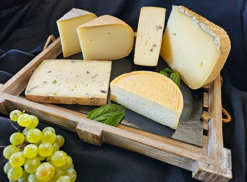 La Ferme de Lintan - Lot découverte 6 fromages - env 1200g