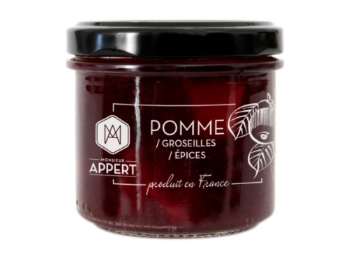 Monsieur Appert - Chutney Pomme/groseilles/épices