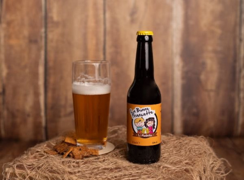 Sur Nos Terres - Bière ambrée - La Bonne Francette bio 33cl