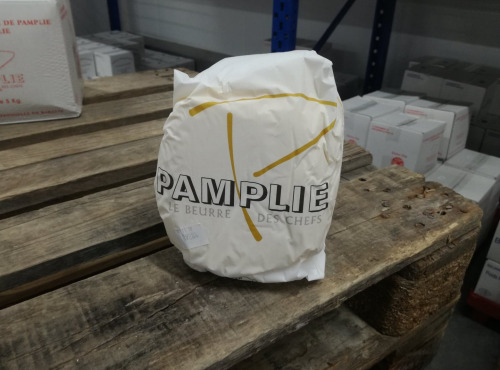 Laiterie de Pamplie - Beurre Pasteurisé Doux Aop Charentes-poitou - motte 2kg