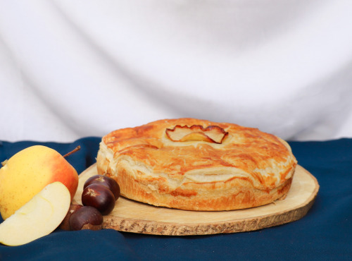 Nemrod - Tourte de Sanglier aux Pommes et Châtaignes (env. 1,4 kg)
