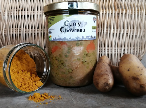 Ferme du caroire - Curry De Chevreau 800