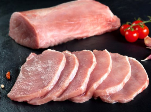 La Toison d'Or - Rôti Filet De Porc Bio 100% Francais Élevé en Plein Air et sur Paille