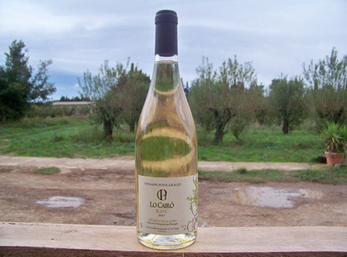 Domaine Pons Gralet - Vin Blanc - IGP Cotes Catalanes 2023 Bio x3