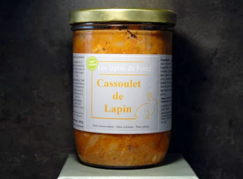 Fromage Gourmet - Cassoulet De Lapin Fait Maison