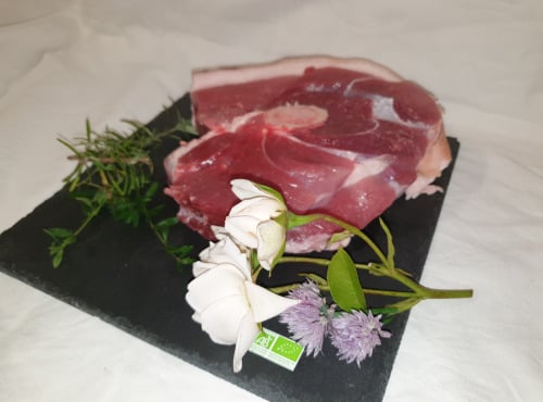 La Ferme du Montet - [SURGELÉ] Rouelle - Porc Noir Gascon - 1100 g