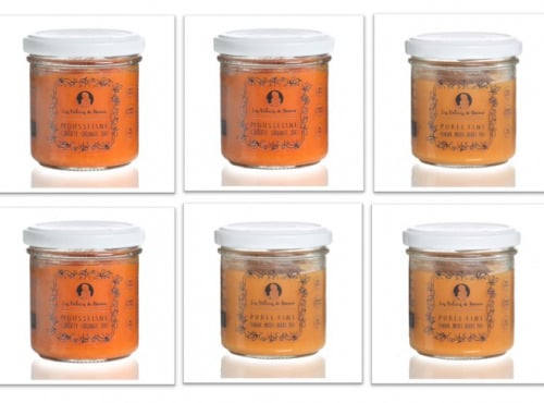 Les délices de Noémie - Petits Pots Bébé 6 Mois: Carotte Orange X 3, Fenouil Patate Douce X3