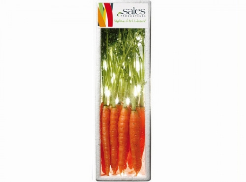 Maison Sales - Végétaux d'Art Culinaire - -1- Mini Carotte Orange -  12 Pcs Minimum