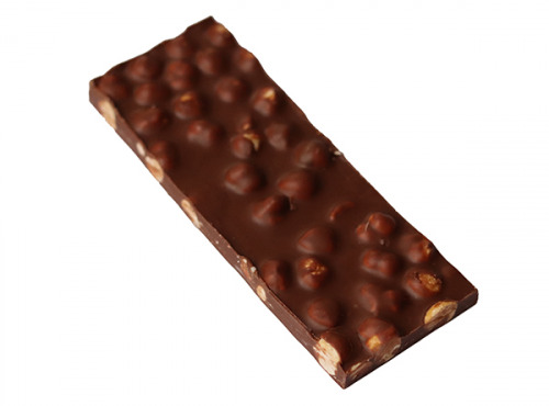 Maison Le Roux - Tablette Chocolat au Lait & Noisettes 43% Cacao