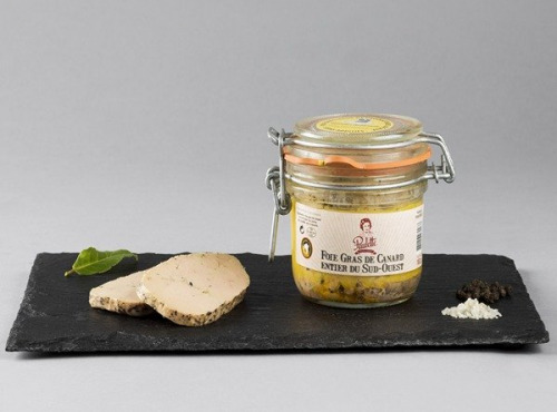 Mamy Suzanne Occitanie - Foie gras de canard IGP Sud-Ouest, entier cuit - 120 g