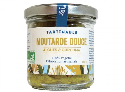 Marinoë - Moutarde douce Algues-Curcuma