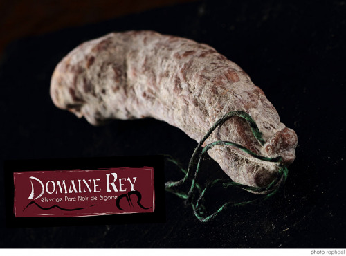 Domaine REY-Marie et Nicolas REY - Saucisson Noir de Bigorre AOP