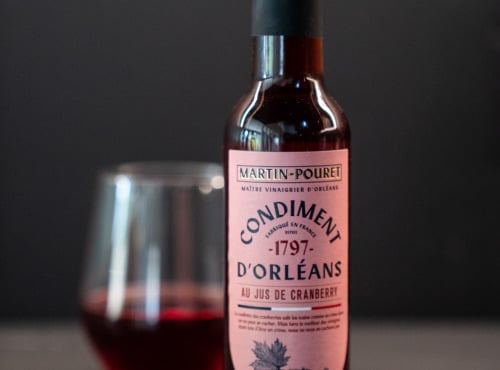 Maison Martin-Pouret - Condiment au Jus de Cranberry