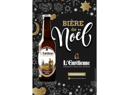 L'Eurélienne - Brasserie de Chandres - Bière de Noël 6x75cl