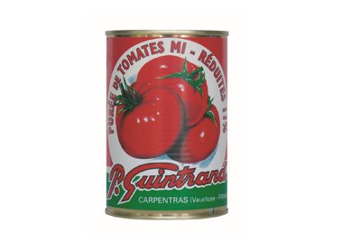 Conserves Guintrand - Purée De Tomate De Provence Mi-réduite 11% - Boite 1/2 X 24