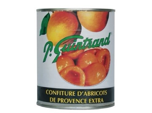 Conserves Guintrand - Confiture D'abricot De Provence P. Guintrand - Boite 4/4 X 12