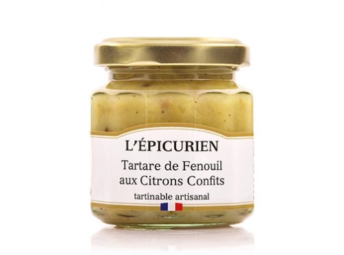 L'Epicurien - Tartare de Fenouils Aux Citrons Confits