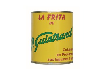Conserves Guintrand - Frita Méditerranéenne - Boite 4/4 X 12