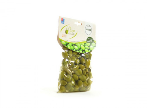 Les amandes et olives du Mont Bouquet - Olives vertes Natures 2,5 kg