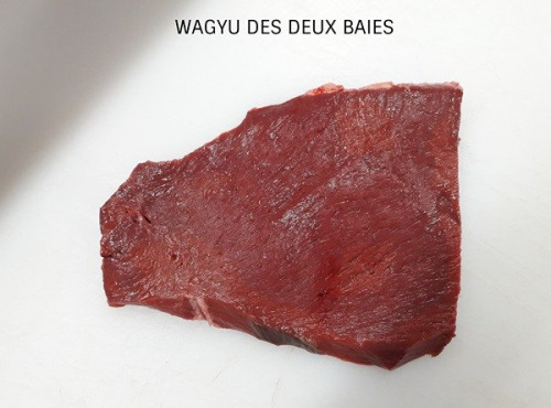 Wagyu des Deux Baies - Cœur de Wagyu - 500gr