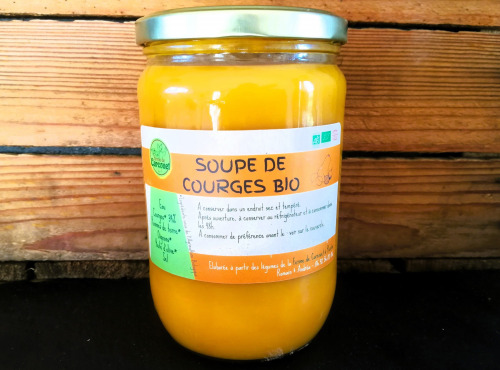 Ferme de Carcouet - Soupe de Courges Bio - 3 x 66 cl