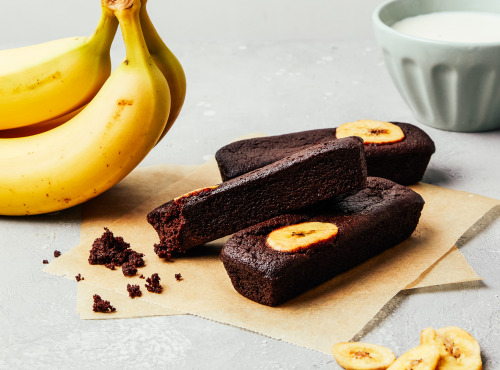 La Fabric Sans Gluten - Brownies chocolat-banane sans gluten  6x70g