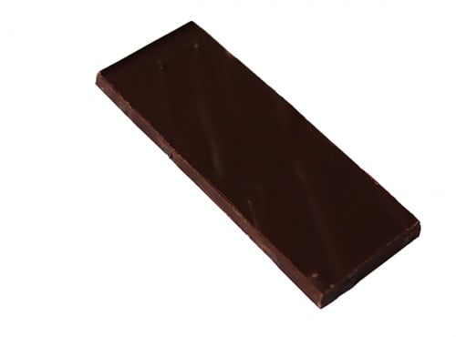 Maison Le Roux - Tablette Chocolat Noir Écorces d'orange 62% Cacao